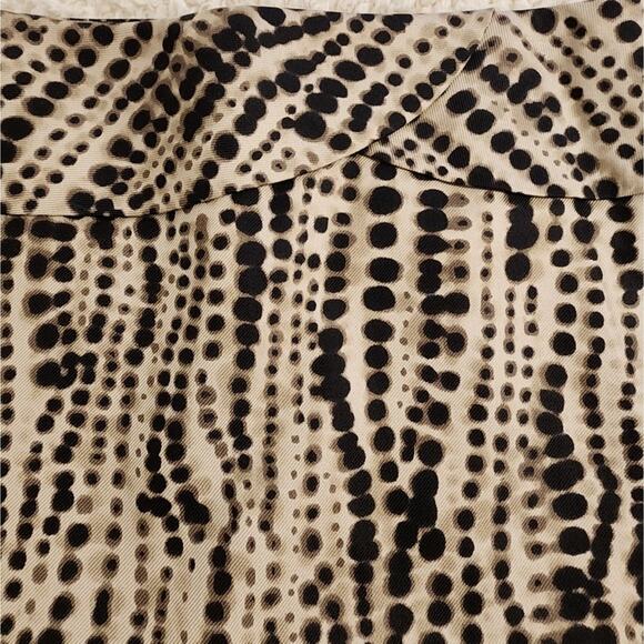 CLASSIQUES Entier silk blend polka dot‎ print pencil skirt size 2 new!!! - Picture 6 of 10